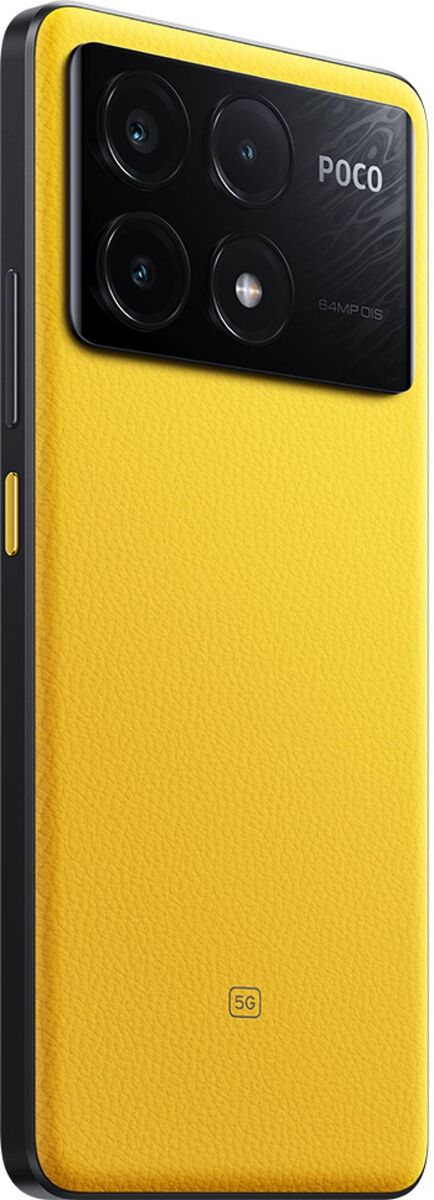 Xiaomi Pocophone Poco X6 Pro 5g 256gb 8gb Yellow