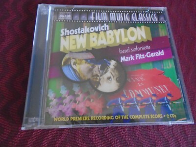 Shostakovich - NEW BABYLON -New Sealed CD