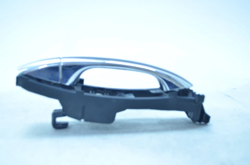 03-06 MERCEDES-BENZ W211 E500 MANIJA PUERTA EXTERIOR TRASERA IZQUIERDA AZUL OEM Foto 3 de 4