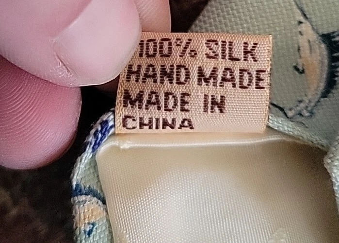 Corbata Tommy Bahama Off Island Seafoam con patrón de pez espada marlin 100 % seda Foto 4 de 4