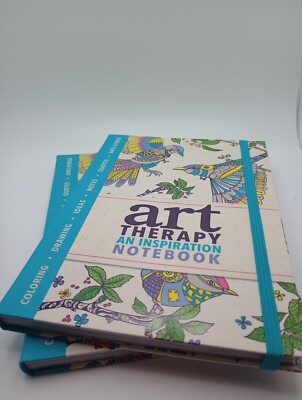 Art Therapy: An Inspiration Notebook - Paperback Coloring, Drawing 