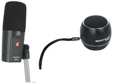 Se Electronics DynaCaster DCM6 Broadcast Podcast Microphone Mic+Home Speaker