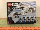 LEGO Star Wars SnowTrooper Battle Pack # 75320 RETIRED sealed 105 pcs