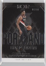 2019-20 Panini Noir Icon Edition 4/99 Hassan Whiteside #122 0q0