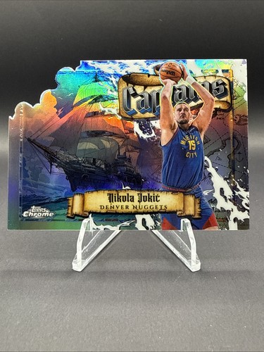 2025-26 Topps Chrome Update Nikola Jokic Captains SSP Case Hit - Denver Nuggets