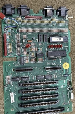 Atari 800 Main Board Motherboard New Old Stock  C014175 Rev A NOS