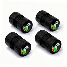 Car Wheel Tire Valve Stem Caps Logo Aluminum Alloy Tire Air Caps Cover R