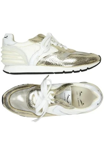 VOILE BLANCHE Sneakers Leather Mesh Julia 37 Rialzo H 4cm ho Saucony New Balance