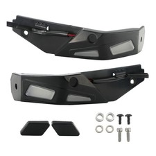1 Pair Hand Guards Protector with LED Lamp for Can Am Ryker 600 900 Sport Rally