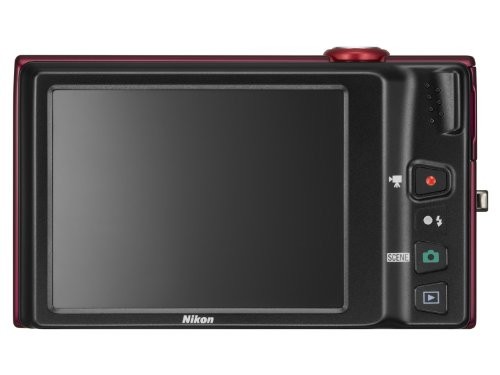 Nikon COOLPIX S6100 16.0MP Digital Camera Red Used JAPAN | eBay