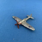 Vintage Dinky 70b Tempest II Airplane Original Model 1940s - 1950s