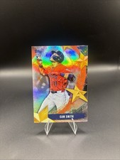 Cam Smith 2025 Topps Update Rookie Stars of MLB Foil SP Houston RC #SMLB-67 0071