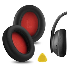 Geekria Protein Leather Ear Pads for Anker Soundcore Life Q10 Headphones