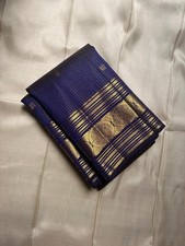 Designer Sari Bollywood Bridal Silk Saree Blouse South Indian Party Wear Saree.