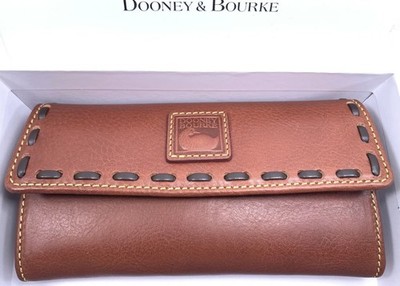 Dooney & Bourke Florentine Continental Clutch Wallet  Ginger  Color