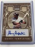 GARRY TEMPLETON 2025 Leaf Lumber Signature Sticks Dual Bat Relic Auto /30