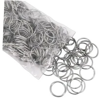 Versa-Tags 3/4" Steel Key - Bulk Key Rings for Crafts, Auto Dealership & 250