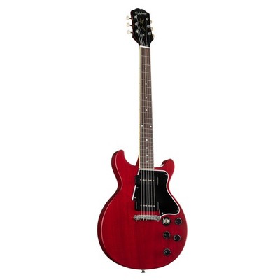 Epiphone Les Paul Special Double Cut Cherry Red - Single Cut E-Gitarre