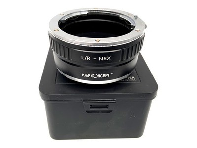 K&F Concept L/R-NEX Objektivadapter (Leica R -> Sony E-Mount)