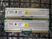Toshiba THMR2E8Z-8 512MB [256MBx2] | PC800-45 RDRAM | ECC