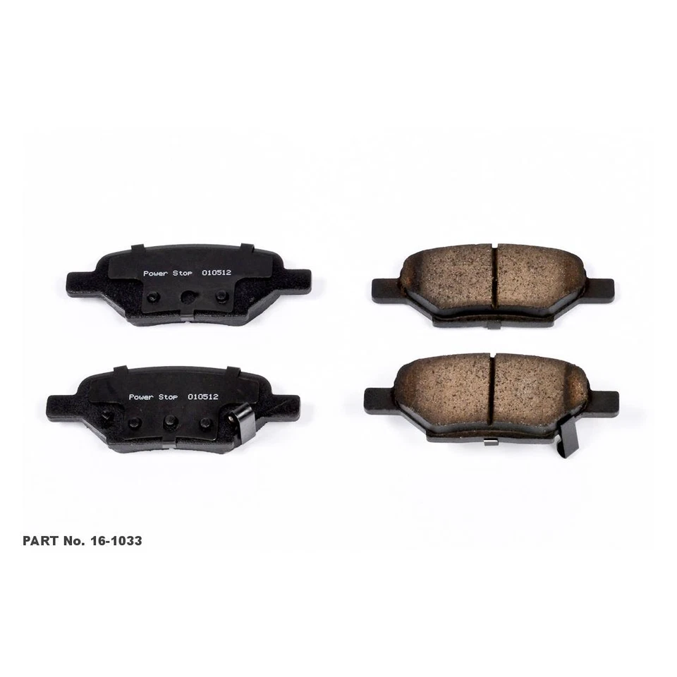 Pastillas de freno delanteras traseras rotores de disco para Chevrolet Malibu 2006 2007 2008 2009 Foto 3 de 4