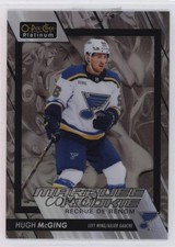 2023 O-Pee-Chee Platinum Marquee Rookies Liquid Metal /399 Hugh McGing #242 4v9