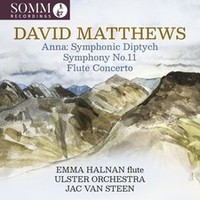 Halnan/Ulster Orch - Matthews - Anna Symph Diptych - Cd - G4Z
