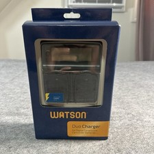 Watson Duo LCD Charger for Canon LP-E6 Two LP-E6 / LP-E6N Battery Brand New 