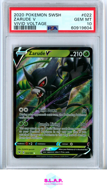 Zarude V #22 (Vivid Voltage (2020))