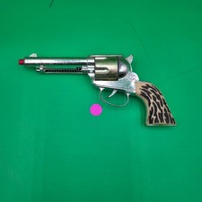 Vintage Mattel Shootin' Shell Fanner Toy Cap Gun FOR REPAIR