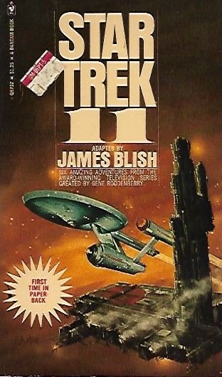 STAR TREK 11 by James Blish (1975) Bantam TV pb 1st