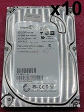 Seagate Barracuda - ST500DM002 - 500GB 3.5" HDD SATA III - Lot of 10