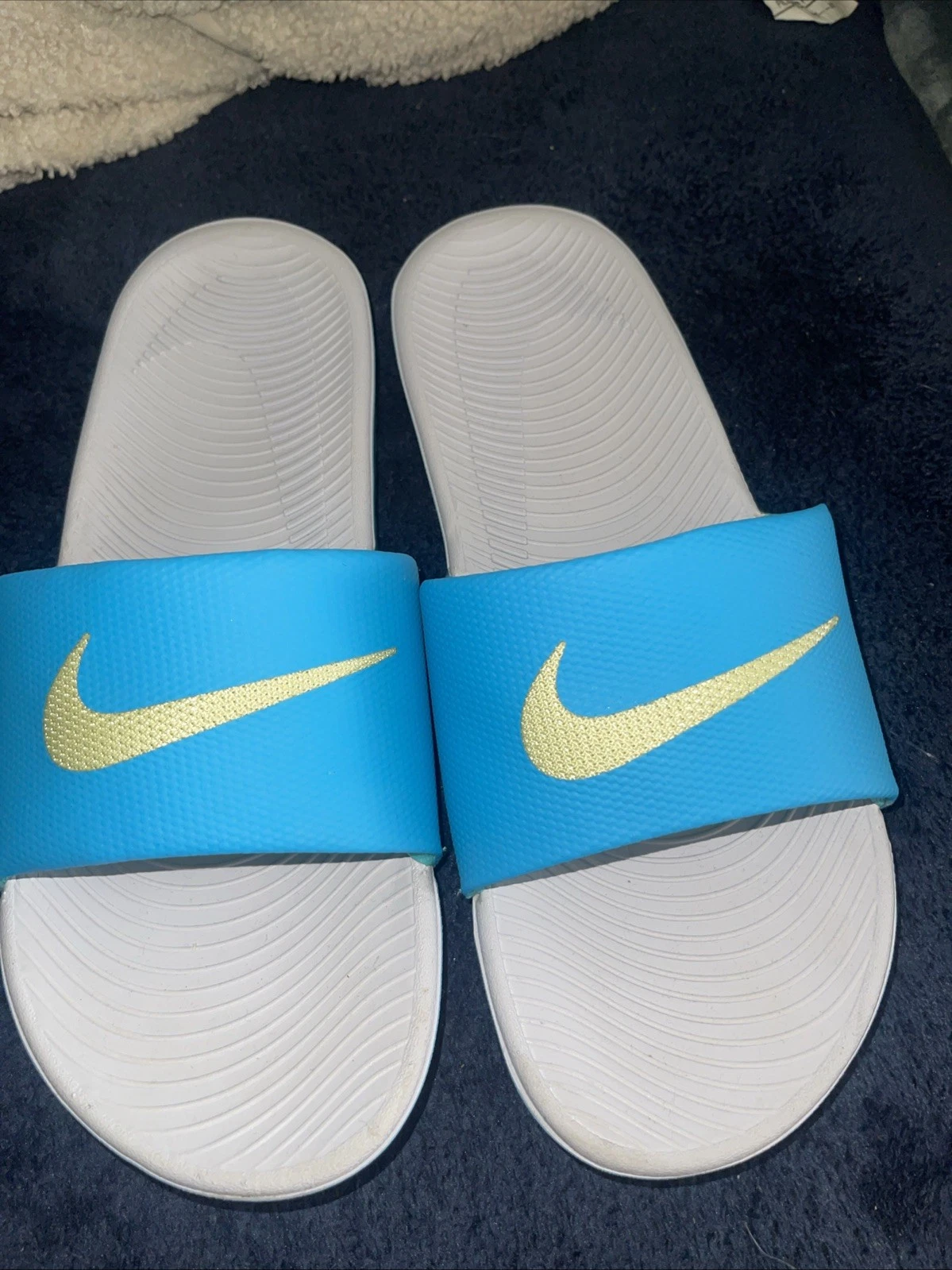 Scivoli Nike Kawa donna taglia 10 blu