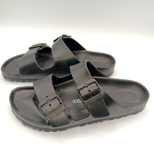 Birkenstock Arizona EVA Black Sandals Size 38 US Women  s 7.5-8 Lightweight