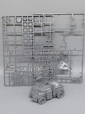 Goliath Truck Genestealer Cults Warhammer 40K