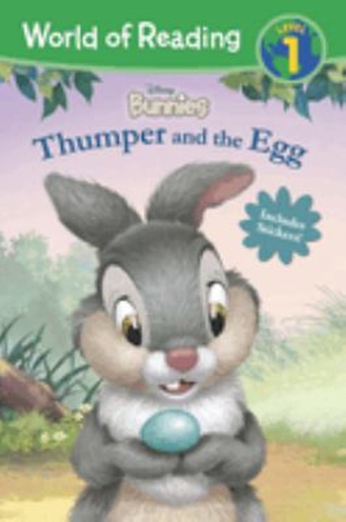 World of Reading: Disney Bunnies: Thumper and the Egg-Level 1 ReaFree US Delivery | ISBN:1484799658