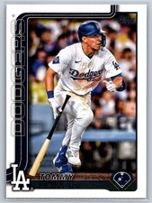 2025 Topps #214 Tommy Edman - Los Angeles Dodgers