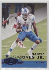 2020 Panini Plates & Patches Purple 17/35 Marvin Jones Jr #17 nd3