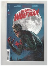 UNIVERSAL MONSTERS: BLOOD OF THE WOLF MAN #1 ...