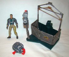 JURASSIC PARK HIGH HIDE NICK VAN OWEN THE LOST WORLD VINTAGE KENNER STAND