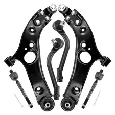 KAX Front Lower Control Arm w/Ball Joint Tie Rod End K622825 K622826 Fit for