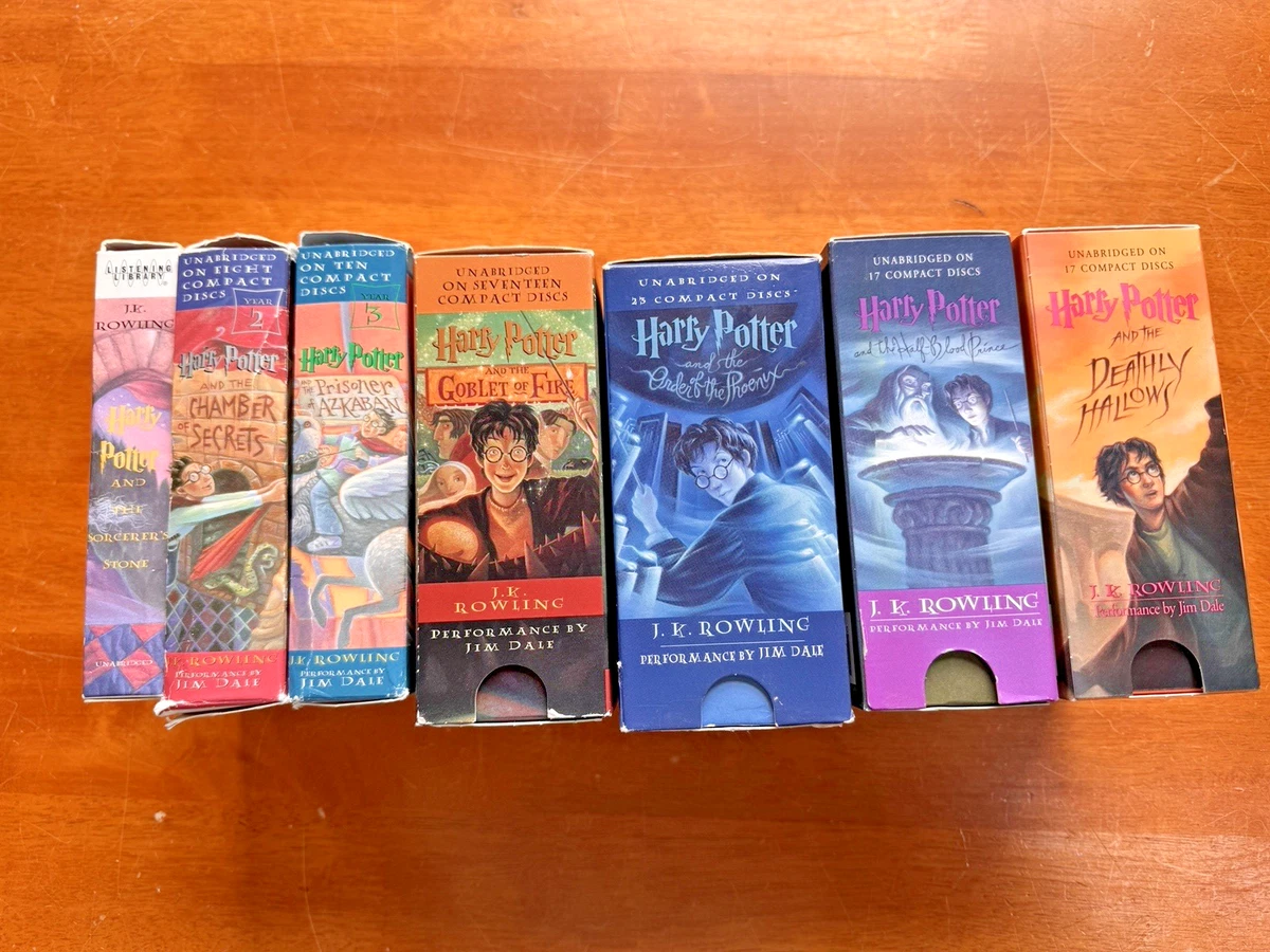 Harry Potter CD Audiobooks for sale - eBay