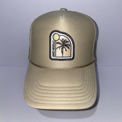 Otto James Michelle Brown Trucker Hat