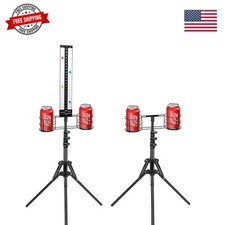 Cornhole Scoreboard 2 Sets, Metal Magnetic Cornhole Score Keeper with Drink H...