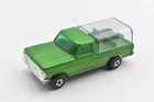 Matchbox Superfast #50 Kennel Pickup Truck charcoal base, chrome grill. Lesney