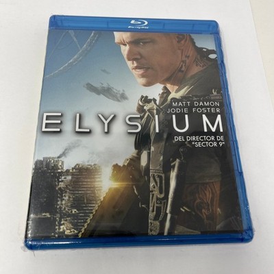 Elysium Blu-ray 2013 Matt Damon Jodie Foster Sci-Fi Special Features