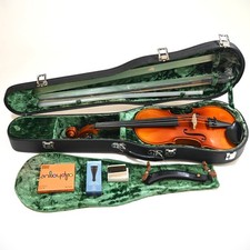 Suzuki Violin No. 280 Intermediate 4/4, Nagoya, Japan - Full Outfit - Superb 