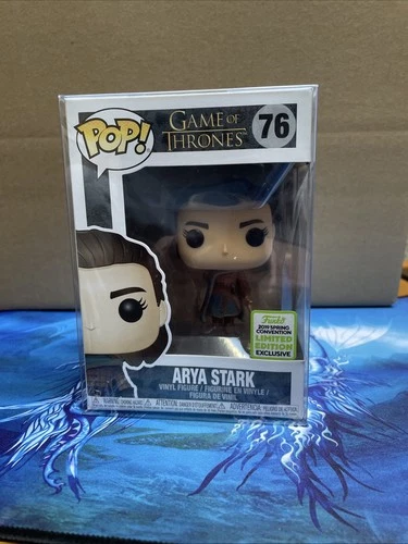 Funko Pop Arya Stark Game of Thrones #76 2019 LE Exclusive In Protective Case