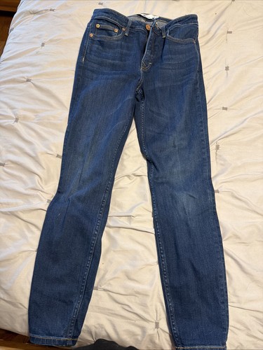 Vineyard Vines Women's Size 27 High Rise Skinny Dark Wash Denim Jeans