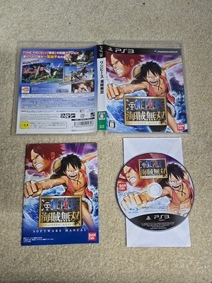 One Piece: Kaizoku Musou Pirate (PlayStation 3, PS3) Japan Import US Seller 
